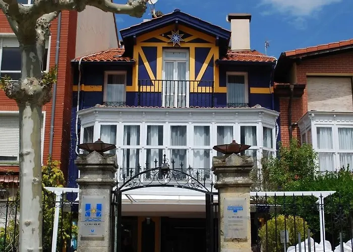 Casa De Marinos Uribekosta Pensjonat Plentzia