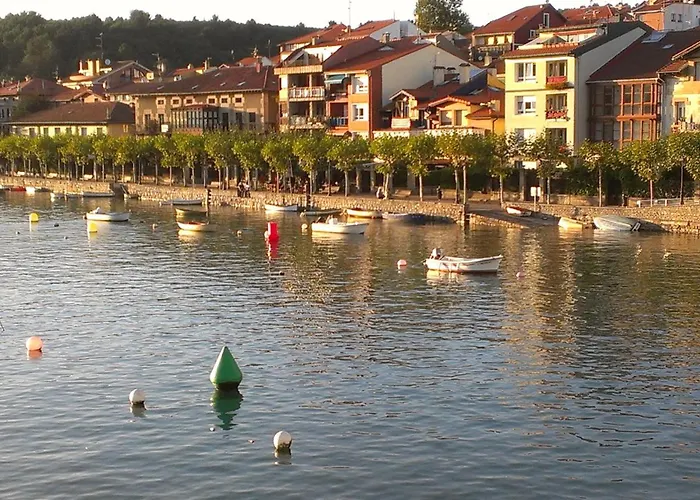 Pensjonat Casa De Marinos Uribekosta Plentzia